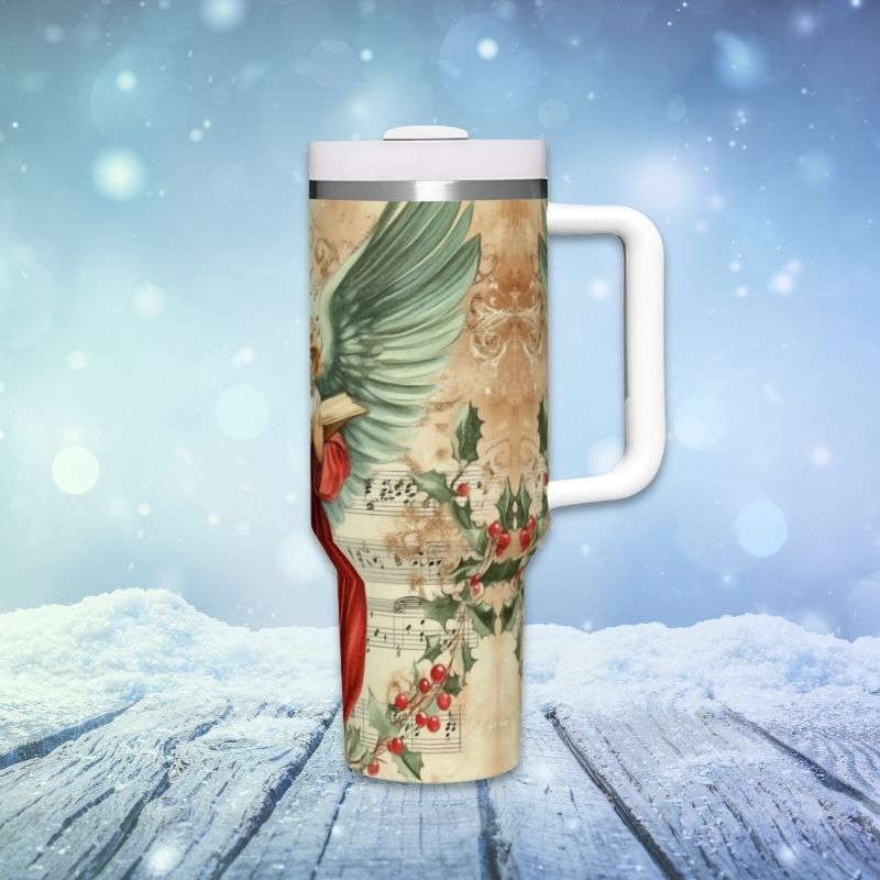 Christmas Angel | 40 oz Tumbler