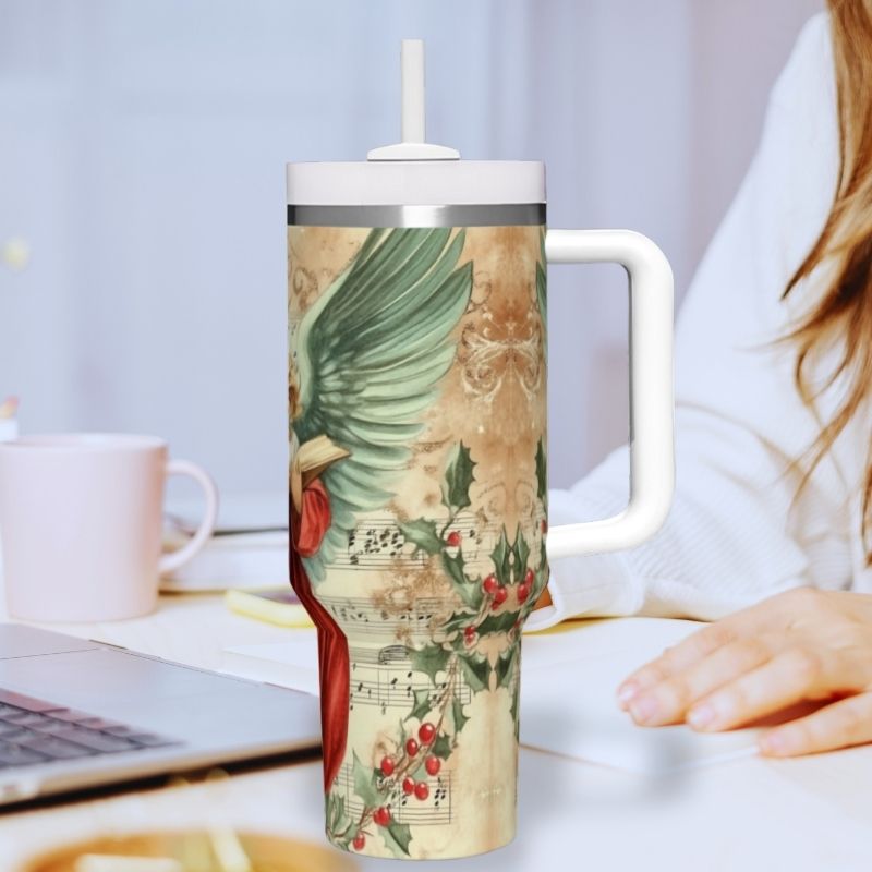 Christmas Angel | 40 oz Tumbler