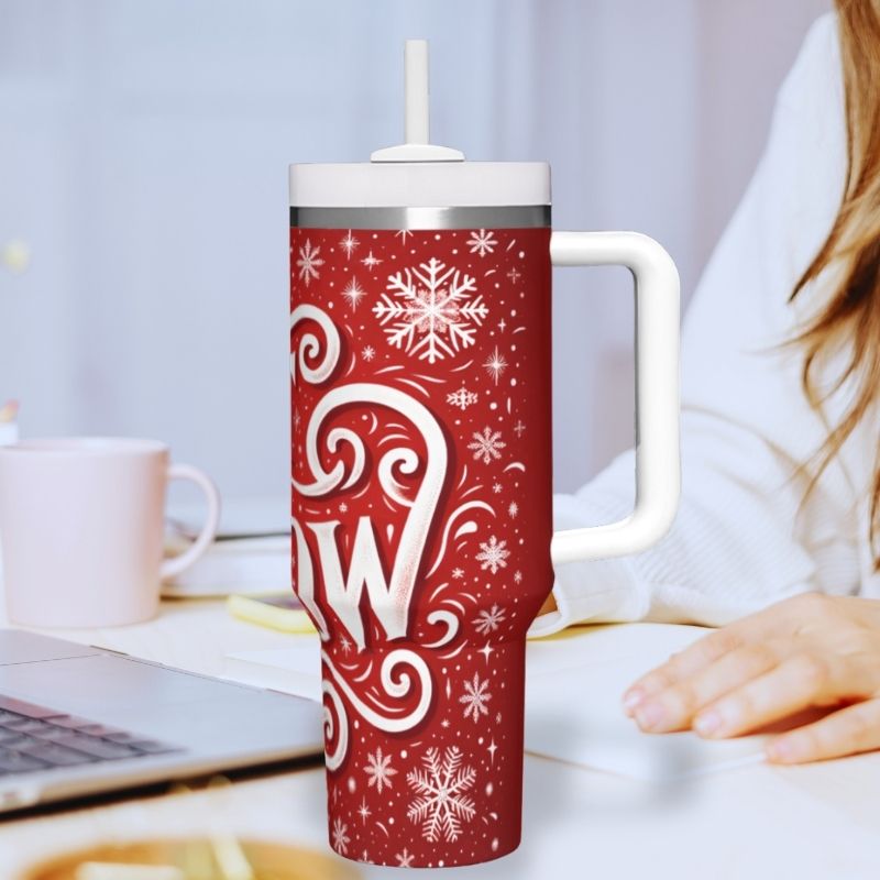 Let it Snow - Red | 40 oz Tumbler