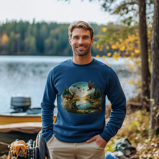 Hunting & Fishing | Men's Fall Sweatshirt