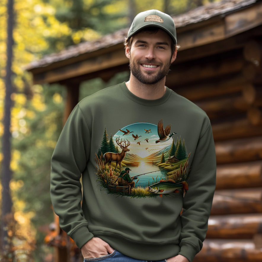 Hunting & Fishing | Men's Fall Sweatshirt