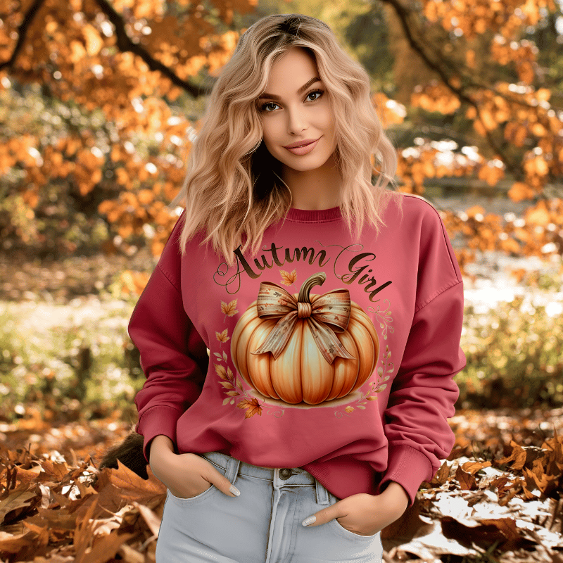 AUTUMN GIRL | Women's Fall Sweatshirt