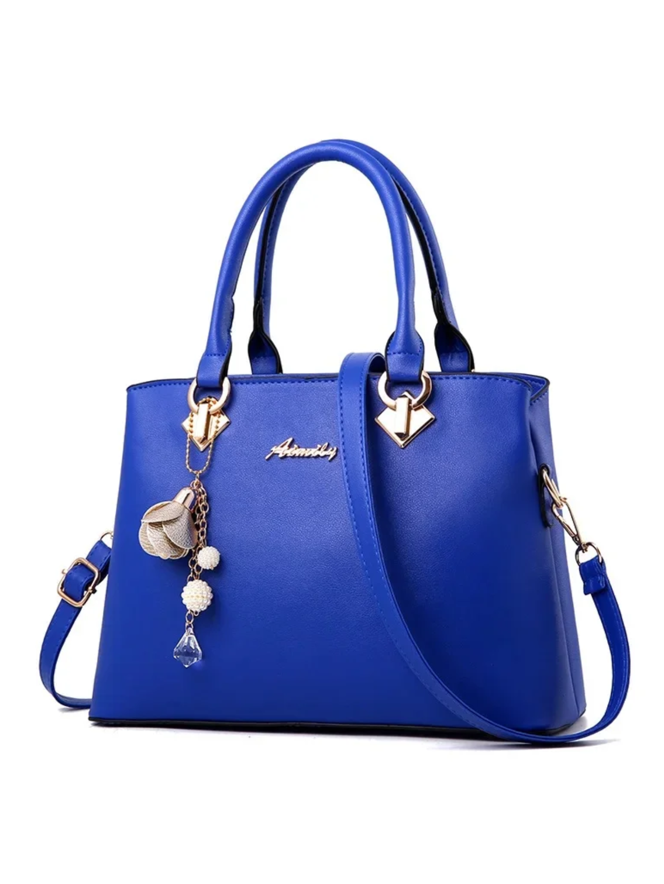 Designer Leather Shoulder & Handbag | PU Leather | Solid Colors