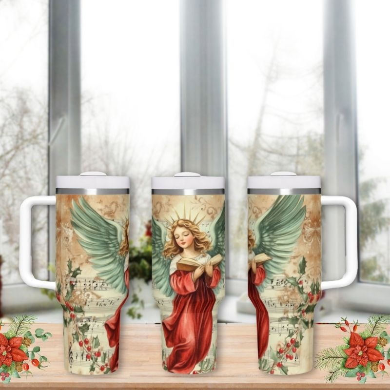 Christmas Angel | 40 oz Tumbler