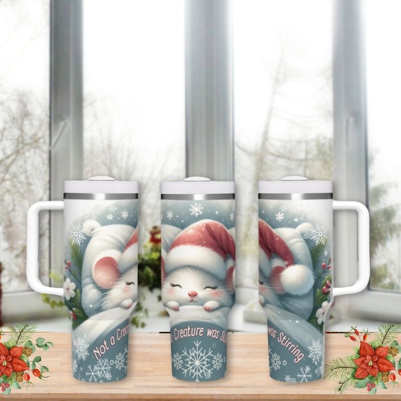 Not A Creature Was Stirring - Mouse | 40 oz Tumbler