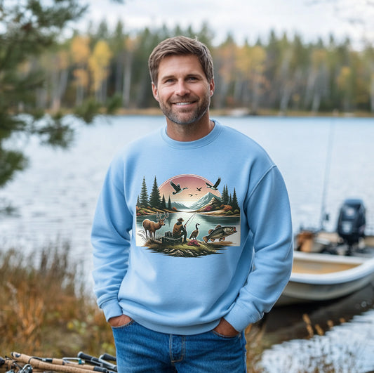 Fishing & Hunting | Men's Fall Sweatshirt