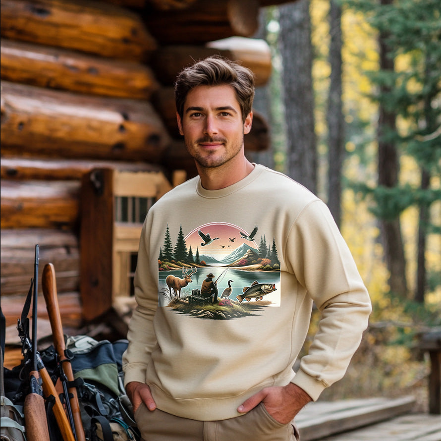 Fishing & Hunting | Men's Fall Sweatshirt