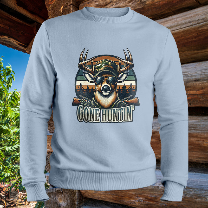 GONE HUNTIN' | Men's Fall Sweatshirt