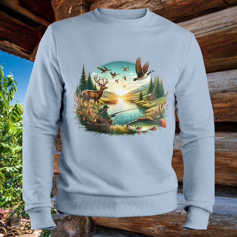 Hunting & Fishing | Men's Fall Sweatshirt