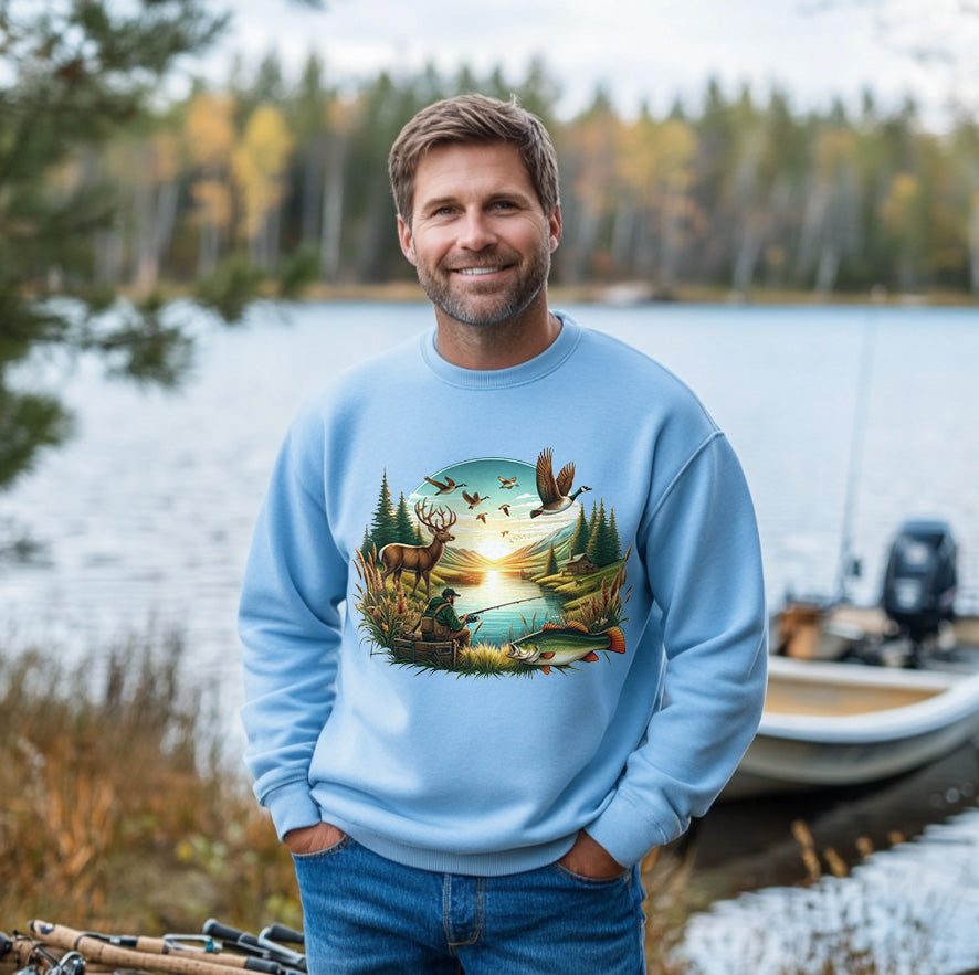 Hunting & Fishing | Men's Fall Sweatshirt