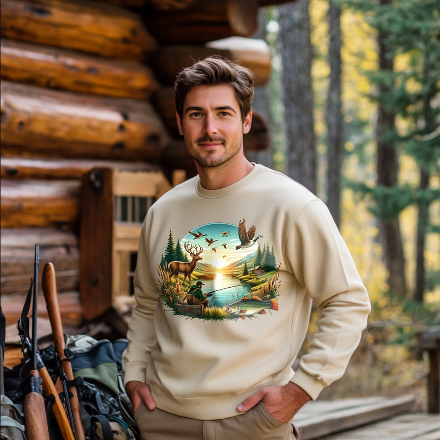 Hunting & Fishing | Men's Fall Sweatshirt