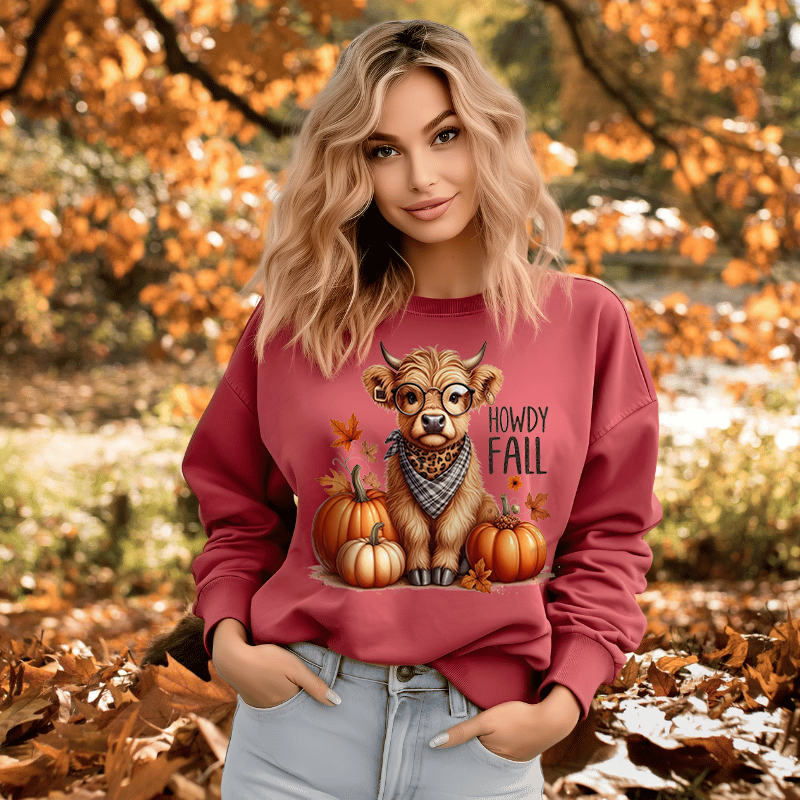 Howdy Fall | Women's Fall Sweatshirt