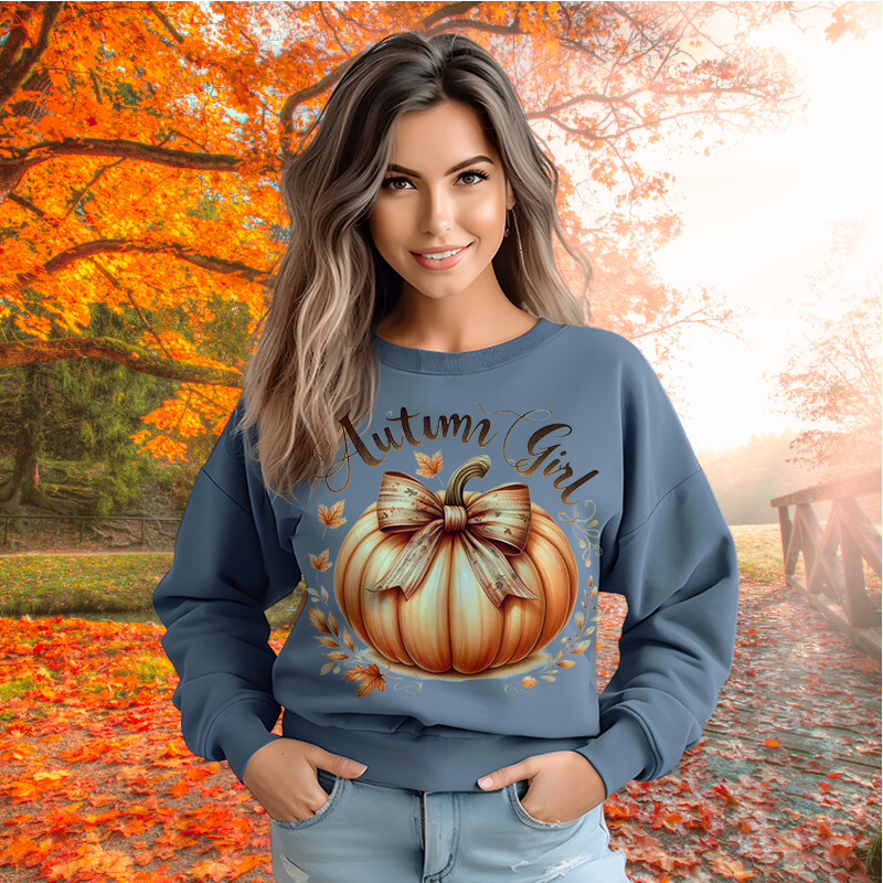 AUTUMN GIRL | Women's Fall Sweatshirt