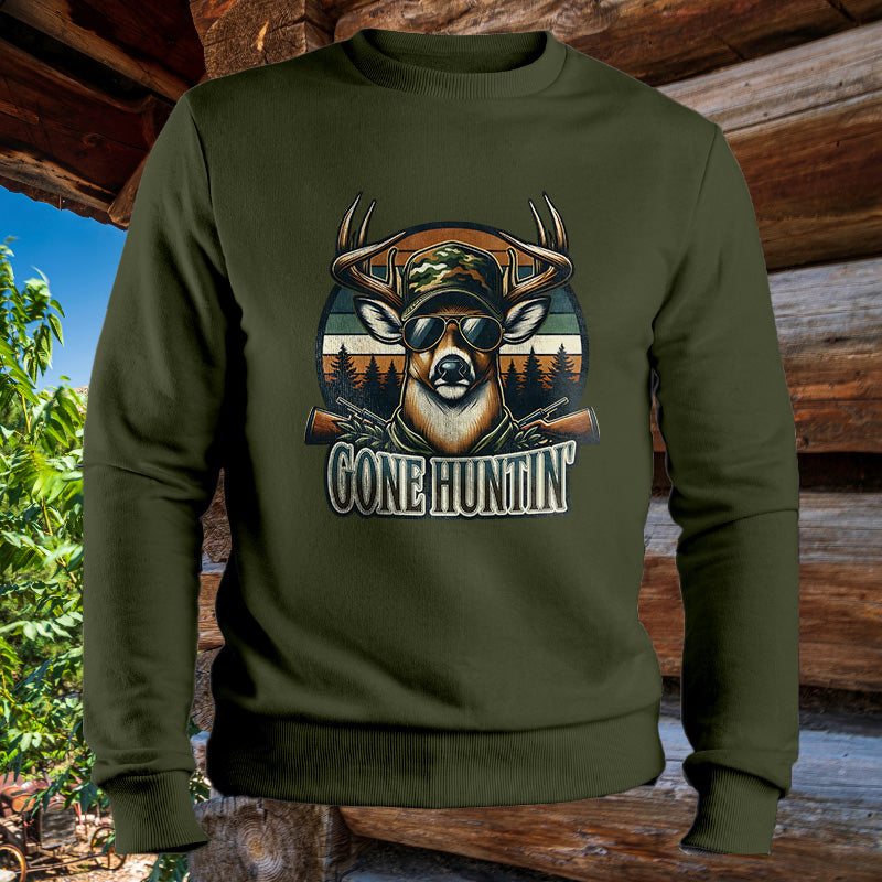 GONE HUNTIN' | Men's Fall Sweatshirt
