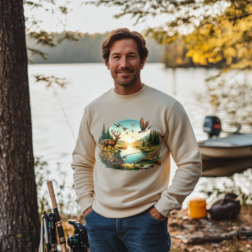 Hunting & Fishing | Men's Fall Sweatshirt