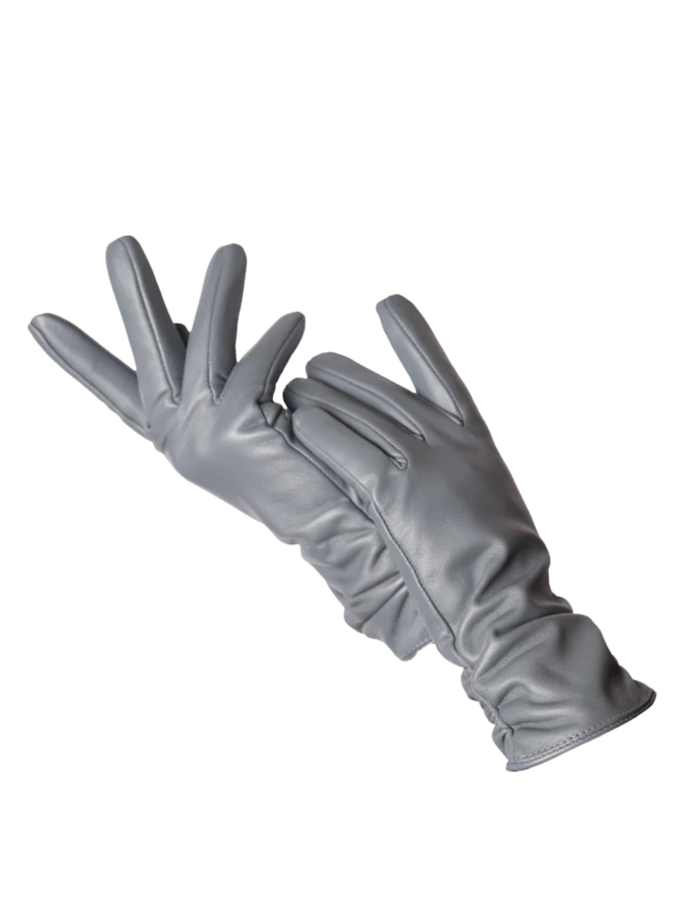 Classic Genuine Leather Winter Gloves | Black & Grays