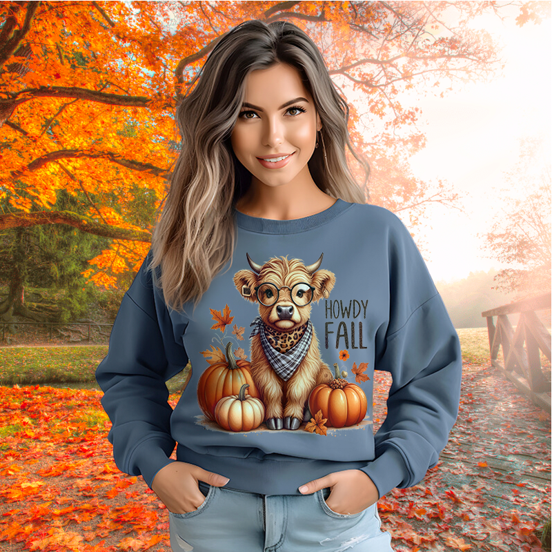 Howdy Fall | Women's Fall Sweatshirt