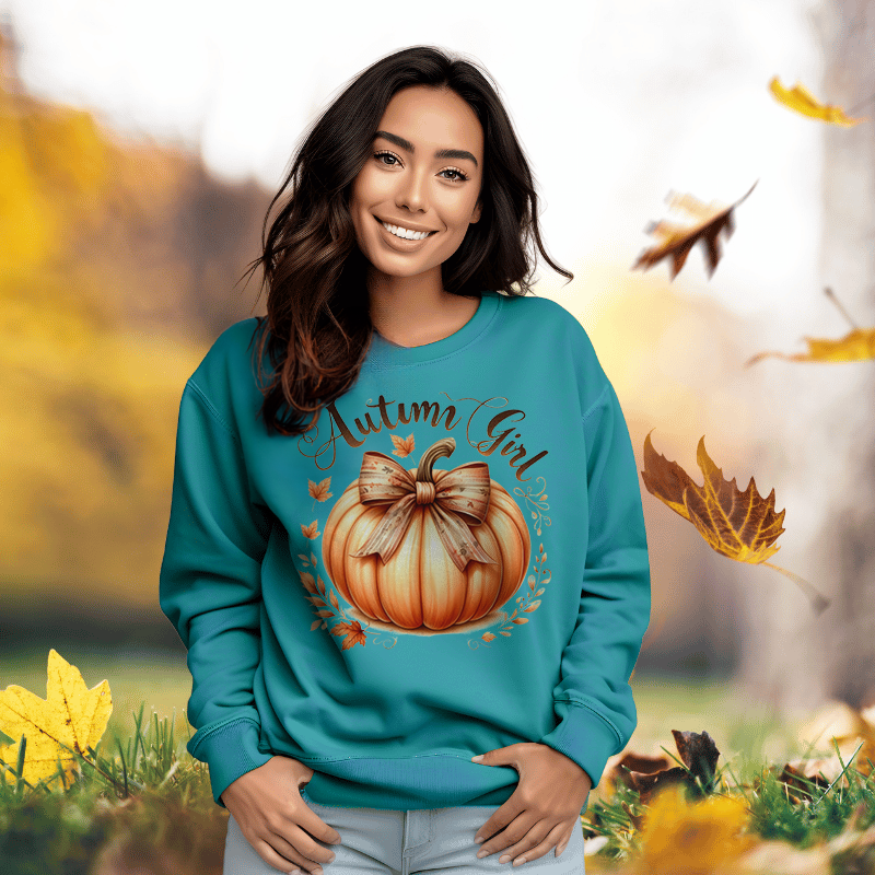 AUTUMN GIRL | Women's Fall Sweatshirt