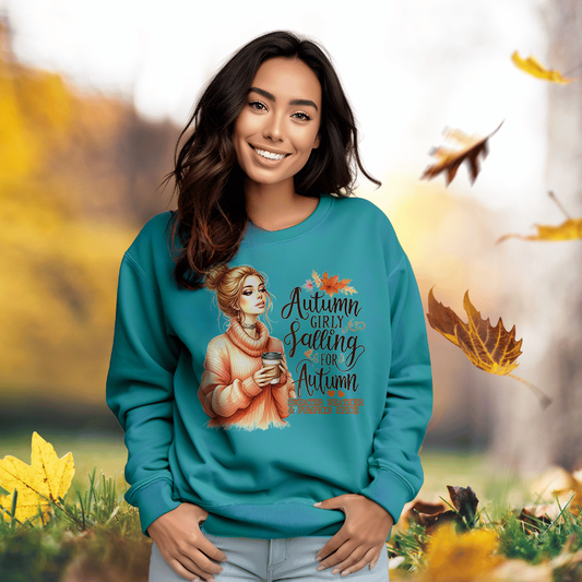 Autumn Girly | Women's Fall Sweatshirt