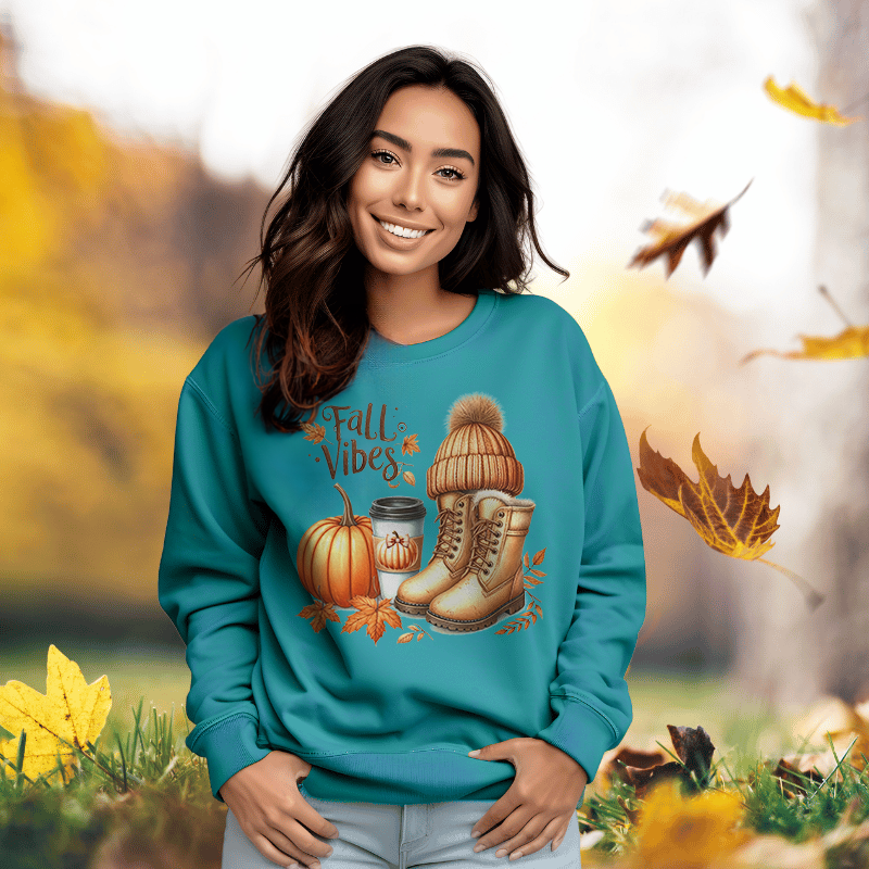 Fall Vibes | Women's Fall Sweatshirt