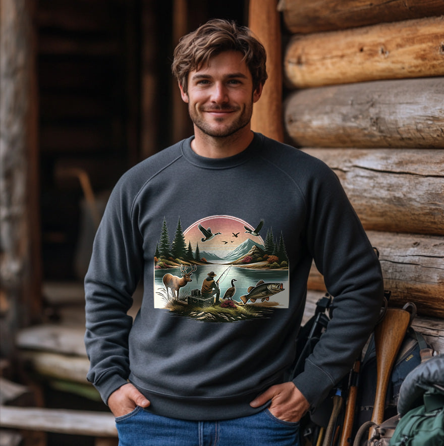 Fishing & Hunting | Men's Fall Sweatshirt