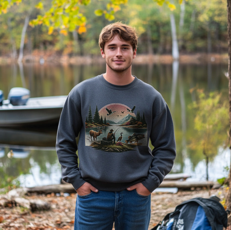 Fishing & Hunting | Men's Fall Sweatshirt