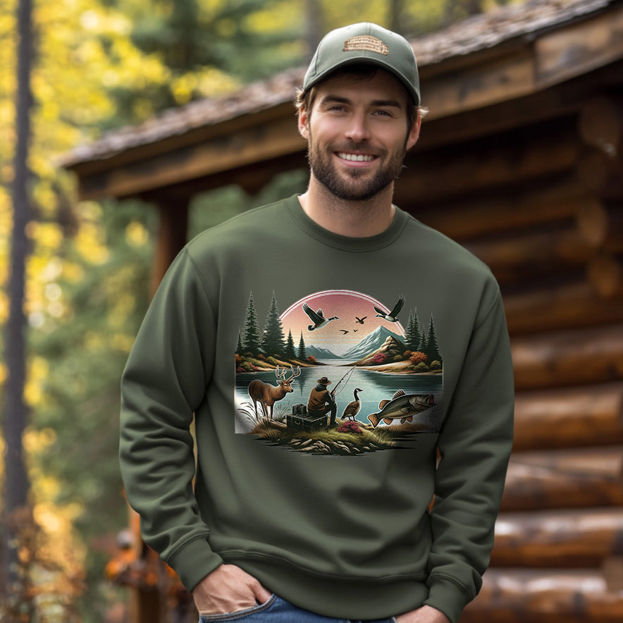 Fishing & Hunting | Men's Fall Sweatshirt