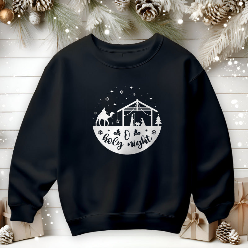 O Holy Night | Christmas Sweatshirt