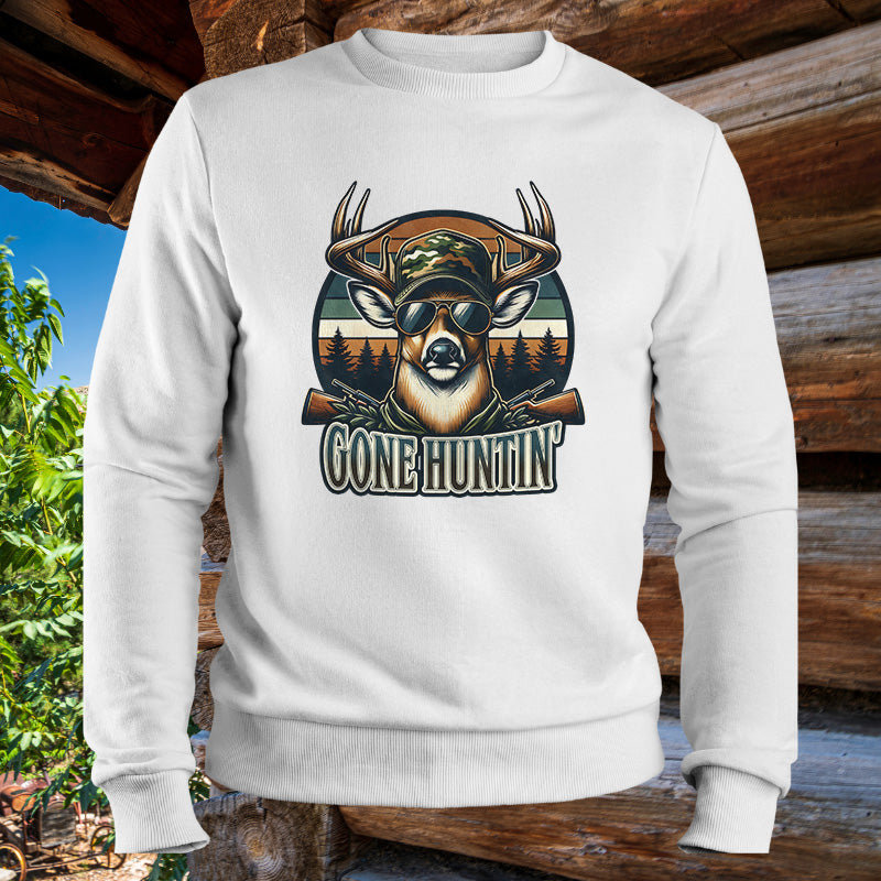 GONE HUNTIN' | Men's Fall Sweatshirt