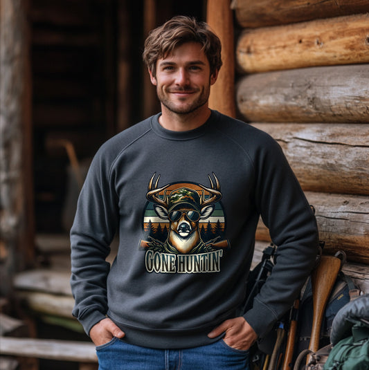 GONE HUNTIN' | Men's Fall Sweatshirt