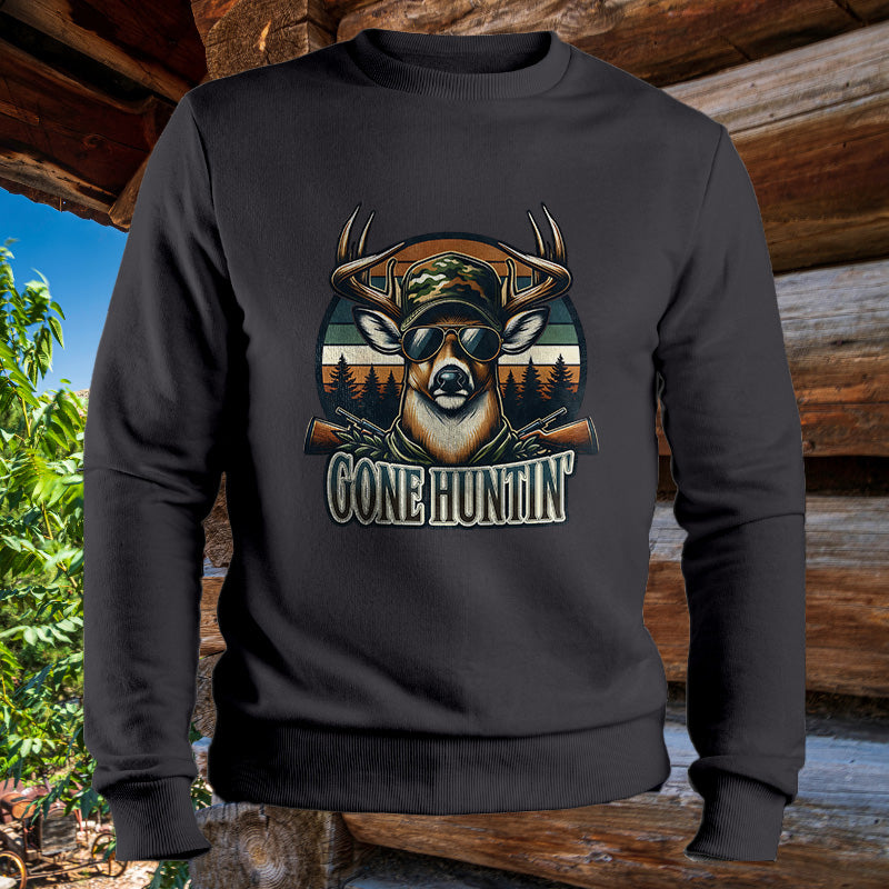 GONE HUNTIN' | Men's Fall Sweatshirt