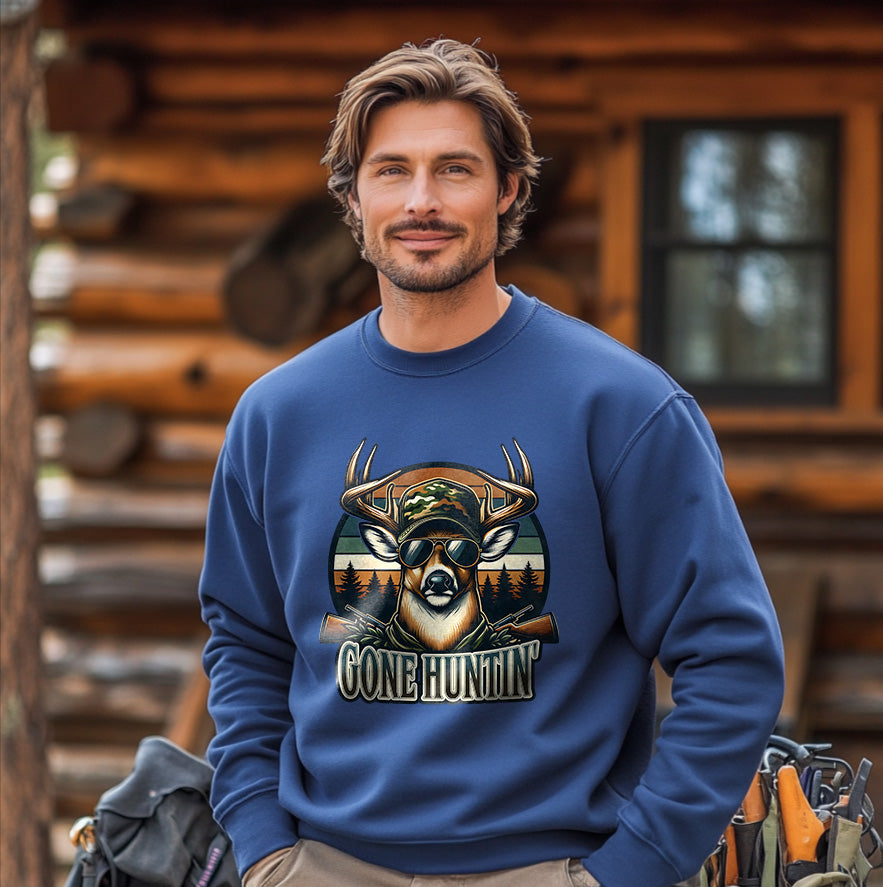 GONE HUNTIN' | Men's Fall Sweatshirt