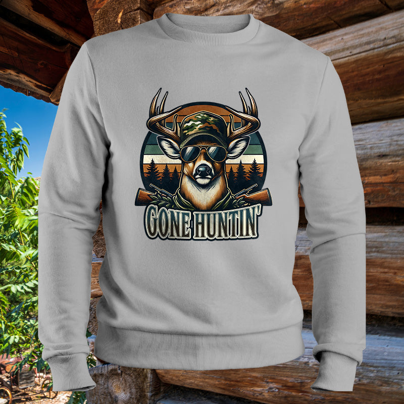 GONE HUNTIN' | Men's Fall Sweatshirt