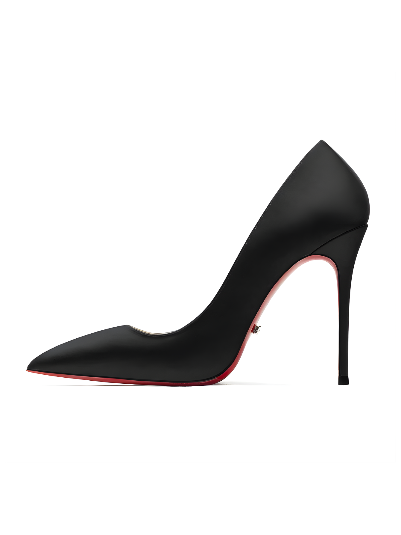 Elegant Black Pointed Toe High Heels