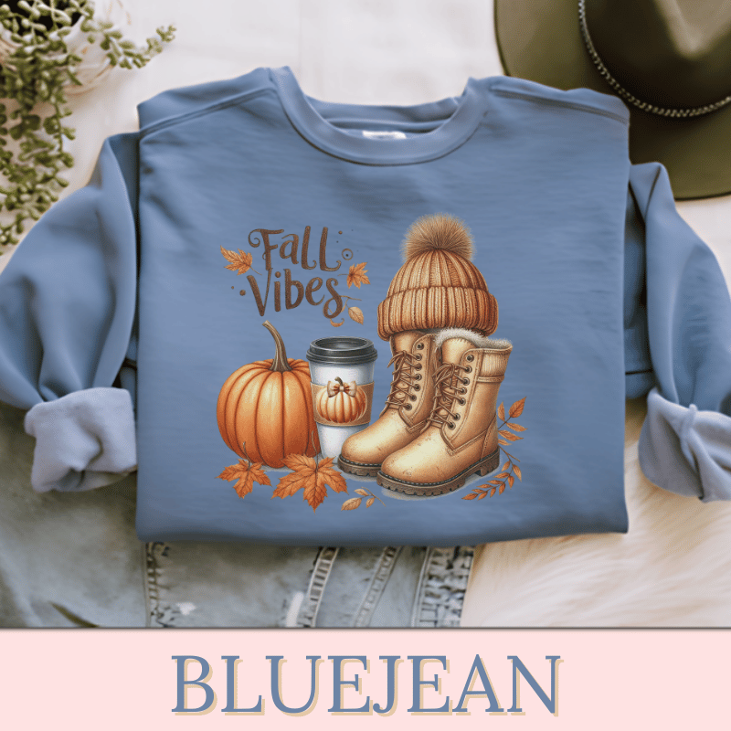 Fall Vibes | Women's Fall Sweatshirt