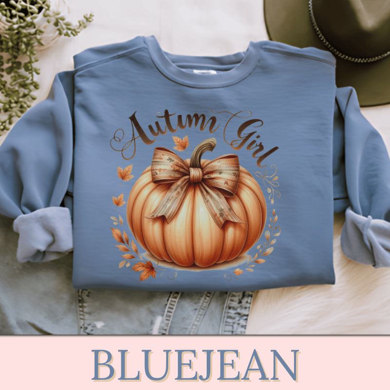 AUTUMN GIRL | Women's Fall Sweatshirt