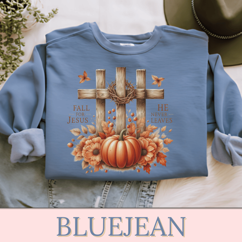 Fall For Jesus | Women's Fall Sweatshirt