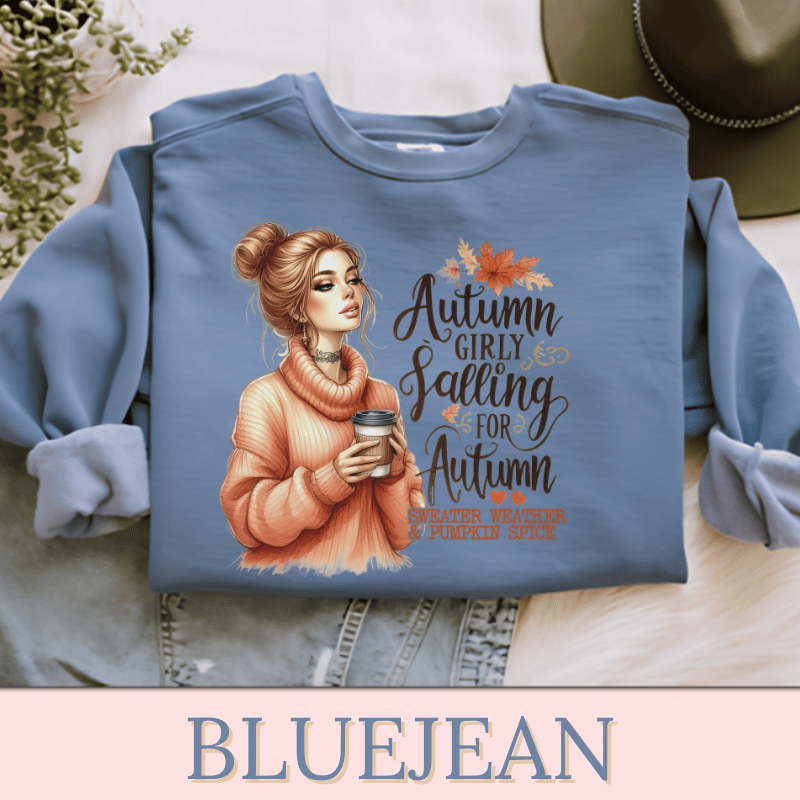 Autumn Girly | Women's Fall Sweatshirt