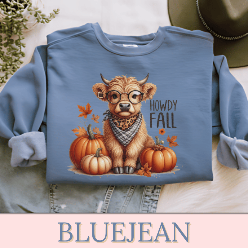 Howdy Fall | Women's Fall Sweatshirt