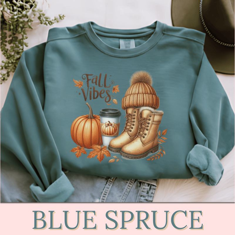 Fall Vibes | Women's Fall Sweatshirt