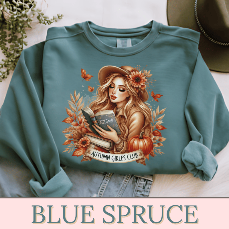 AUTUMN GIRLS CLUB | Women's Fall Sweatshirt