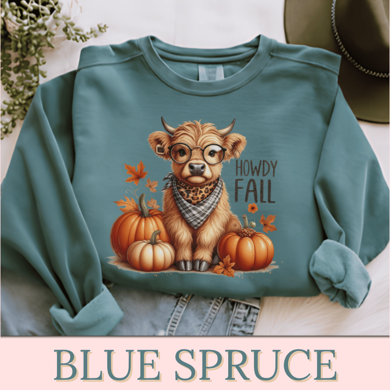 Howdy Fall | Women's Fall Sweatshirt