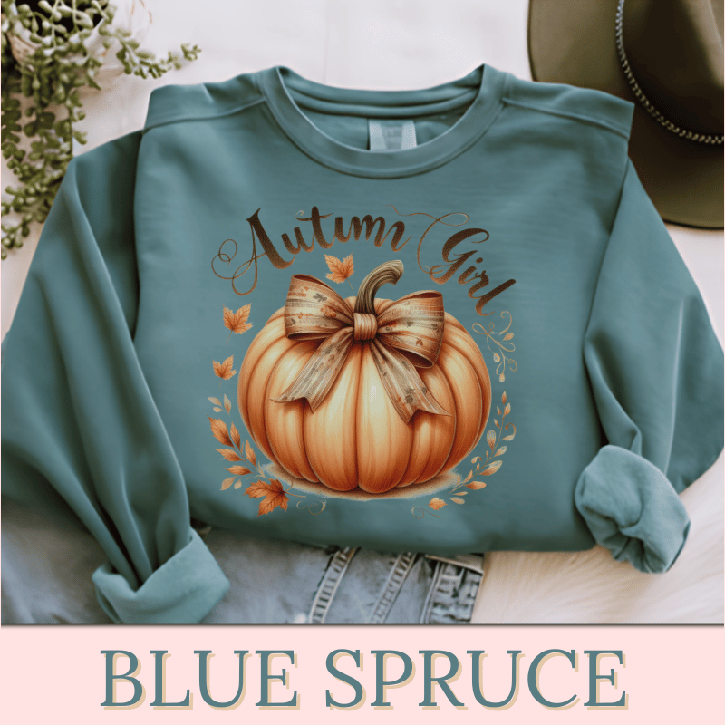 AUTUMN GIRL | Women's Fall Sweatshirt