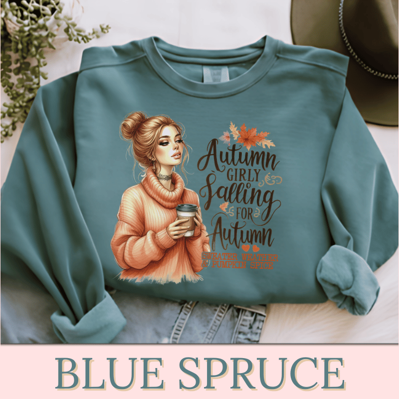 Autumn Girly | Women's Fall Sweatshirt