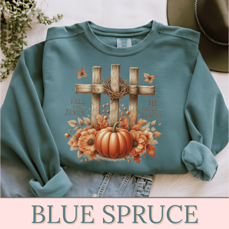 Fall For Jesus | Women's Fall Sweatshirt