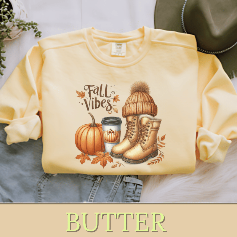 Fall Vibes | Women's Fall Sweatshirt