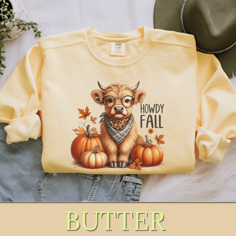 Howdy Fall | Women's Fall Sweatshirt