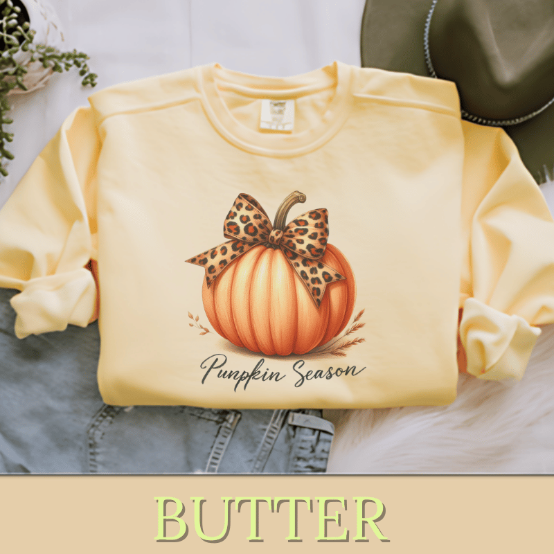 Pumpkin Season | Women's Fall Sweatshirt