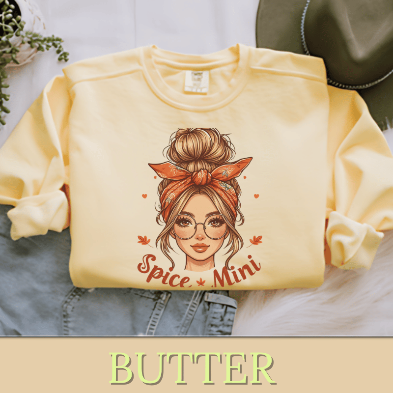 Spice Mini | Women's Fall Sweatshirt