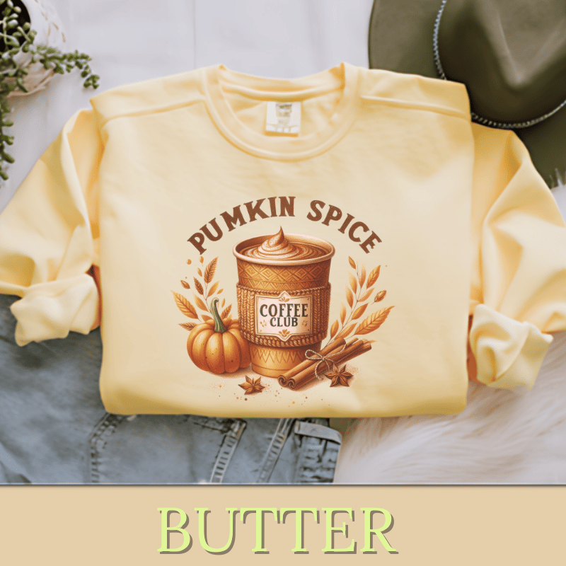 Pumpkin Spice | Women's Fall Sweatshirt